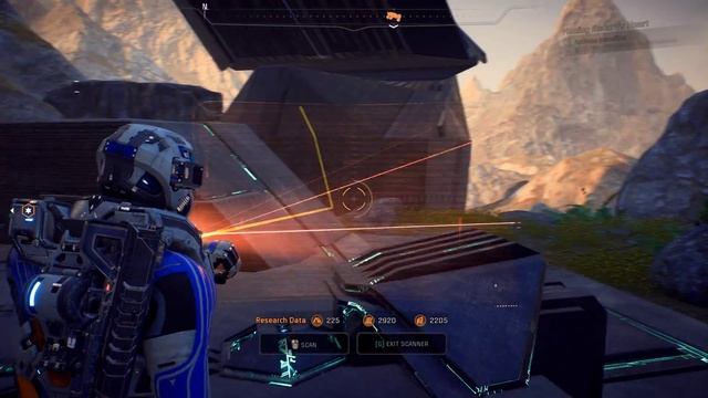 Kadara Monoliths Walkthrough (1/3) - Mass Effect Andromeda смотреть онлайн