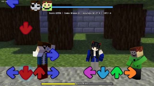 Vs Blocky: Groovy Brass смотреть онлайн