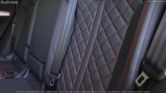 2023 Audi SQ5 Sportback (341hp) - Interior And Exterior Details