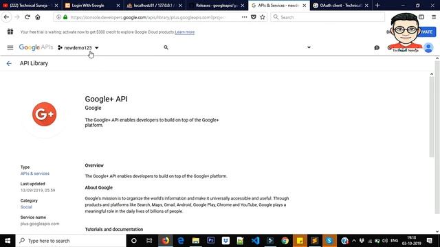 ? How to login with Google on your website Using PHP MySQL | Google API Integration | Part-2 ?? смотреть онлайн