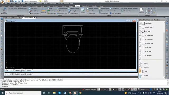 CAD Drafting with ActCAD смотреть онлайн