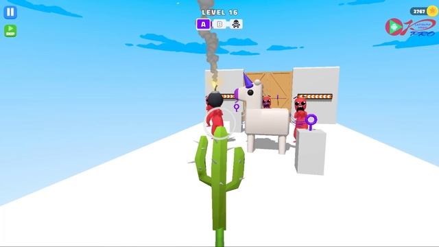 GRABBY GRAB - Walkthrough Gameplay Part 2 - LEVELS 11-20 (iOS Android)