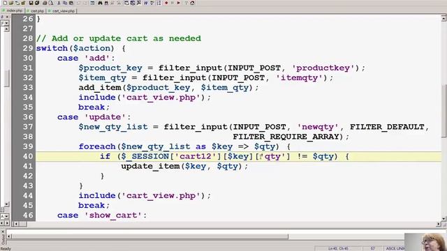 PHP Sessions смотреть онлайн
