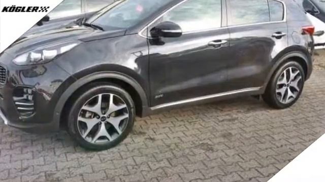 Kia Sportage 1.6T-GDI GT Line SPAS|elekt Heckkl | GD смотреть онлайн