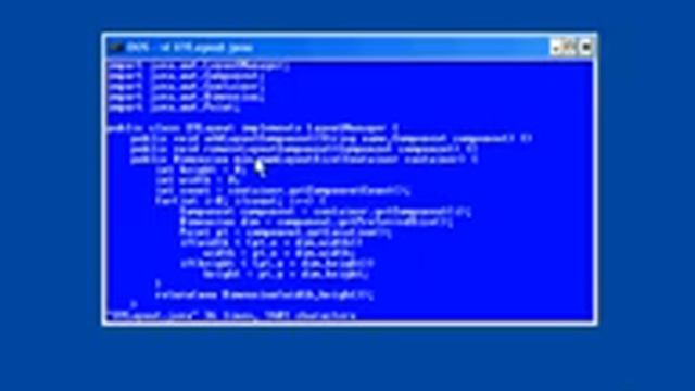 89.Java Intro -Chapter12.Placing Components in a Window-Lesson7.The XY Layout Manager смотреть онлайн