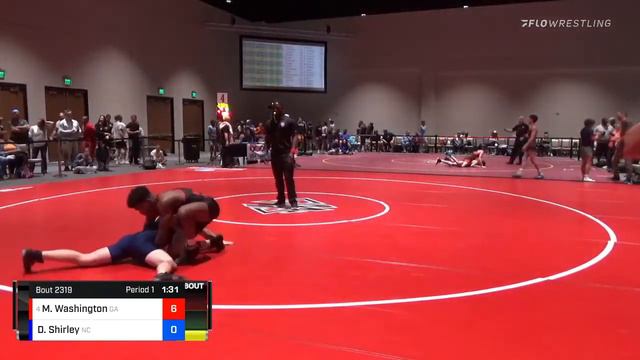 145 Lbs 5th Place Match - Marley Washington, GA Vs Dylan Shirley, NC 1581 смотреть онлайн