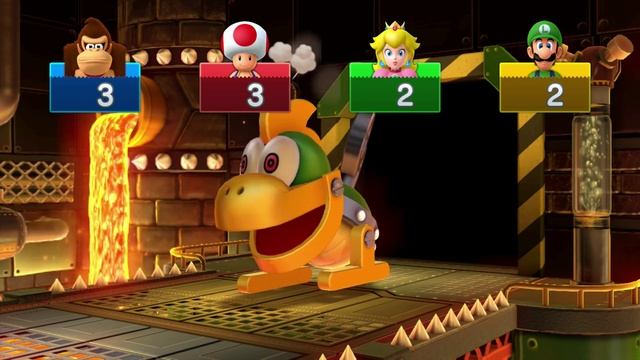Mario Party 10 - Mega Mechakoopa's Swing & Stomp (Boss) смотреть онлайн