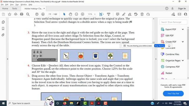 Week 7 Class 1 InDesign смотреть онлайн