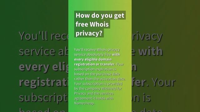 How much does WHOIS cost? смотреть онлайн