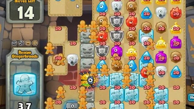 Monster Busters Level 1561 смотреть онлайн