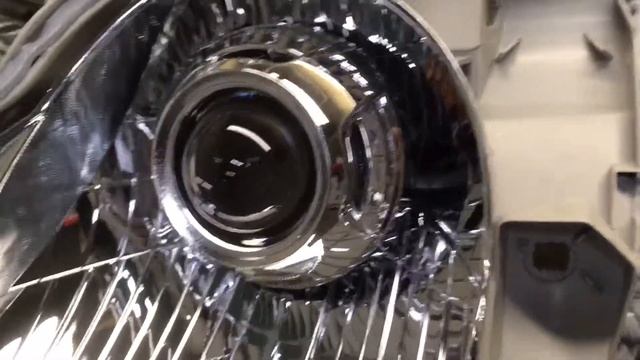 Toyota Prado 120 - тюнинг фар, диодные линзы GTRmini смотреть онлайн