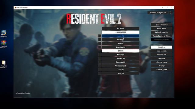 Como Instalar MODS no RESIDENT EVIL 2 Remake смотреть онлайн