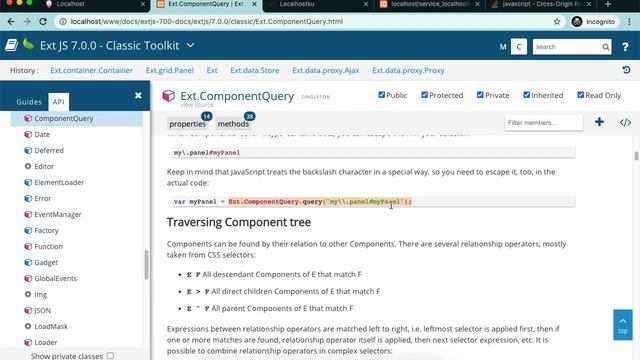 Membangun Aplikasi Sederhana CRUD EXTJS dan PHP - Part 4 смотреть онлайн