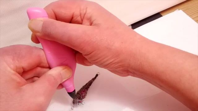 Воблер или блесна за 30 минут 3D ручкой 3D PEN смотреть онлайн