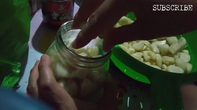 Easy Pickled Garlic (Burung Bawang)@letsiletvpampangenavlogs смотреть онлайн