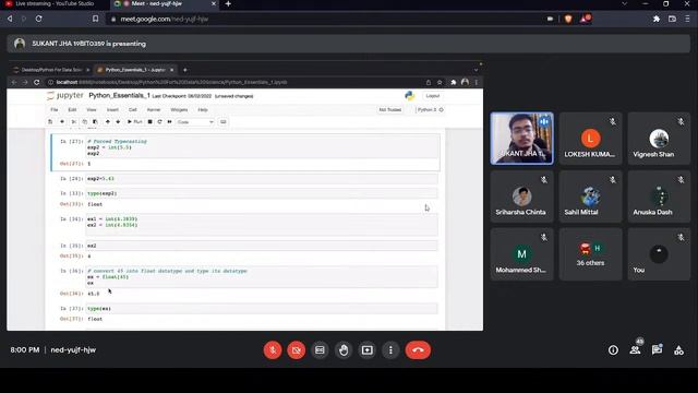 Python for Data Science 1.0 || Innovators Quest Live Stream смотреть онлайн