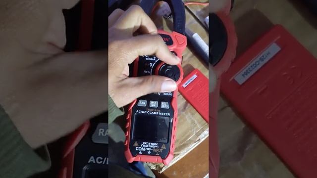 MAYILON-multímetro Digital con pinza amperimétrica, multímetro, AC/DC, HT208D смотреть онлайн