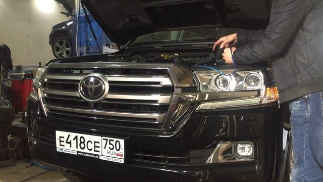 Звуковые сигналы Toyota Land Cruiser 200 Premium Horn смотреть онлайн