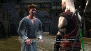 ▶Ведьмак. Купеческий квартал: поиск заданий. #38