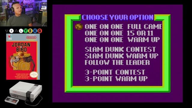 10MG Plays Jordan vs. Bird: One on One on NES смотреть онлайн