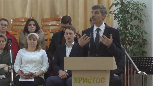 1 декабря 2019 - Воскресное служение ( Вечеря Господня )