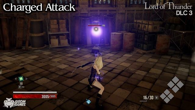 Code Vein: Lord of Thunder - Thunderbolt (Boss Weapon) смотреть онлайн
