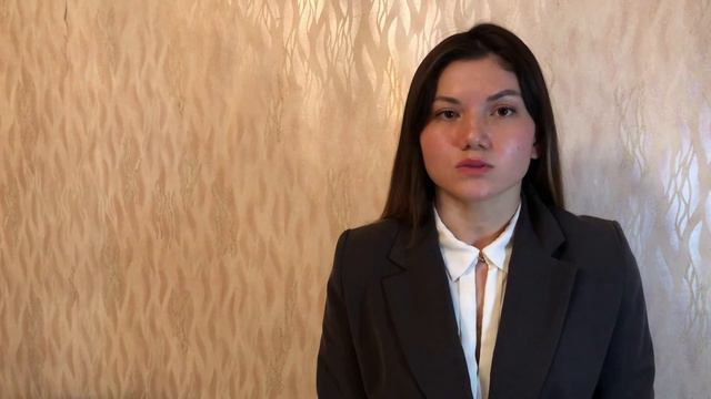 Низамова Гульдария - будущий хирург смотреть онлайн