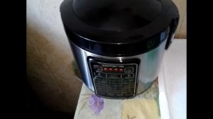 Первое знакомство с мультиваркой Polaris PMC 0349AD