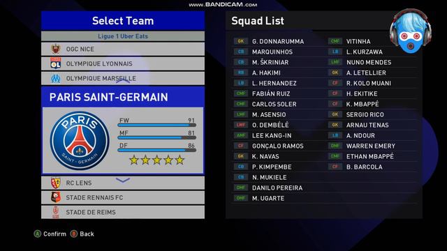 PES 2017 Best Graphic Menu eFootball 2024 смотреть онлайн