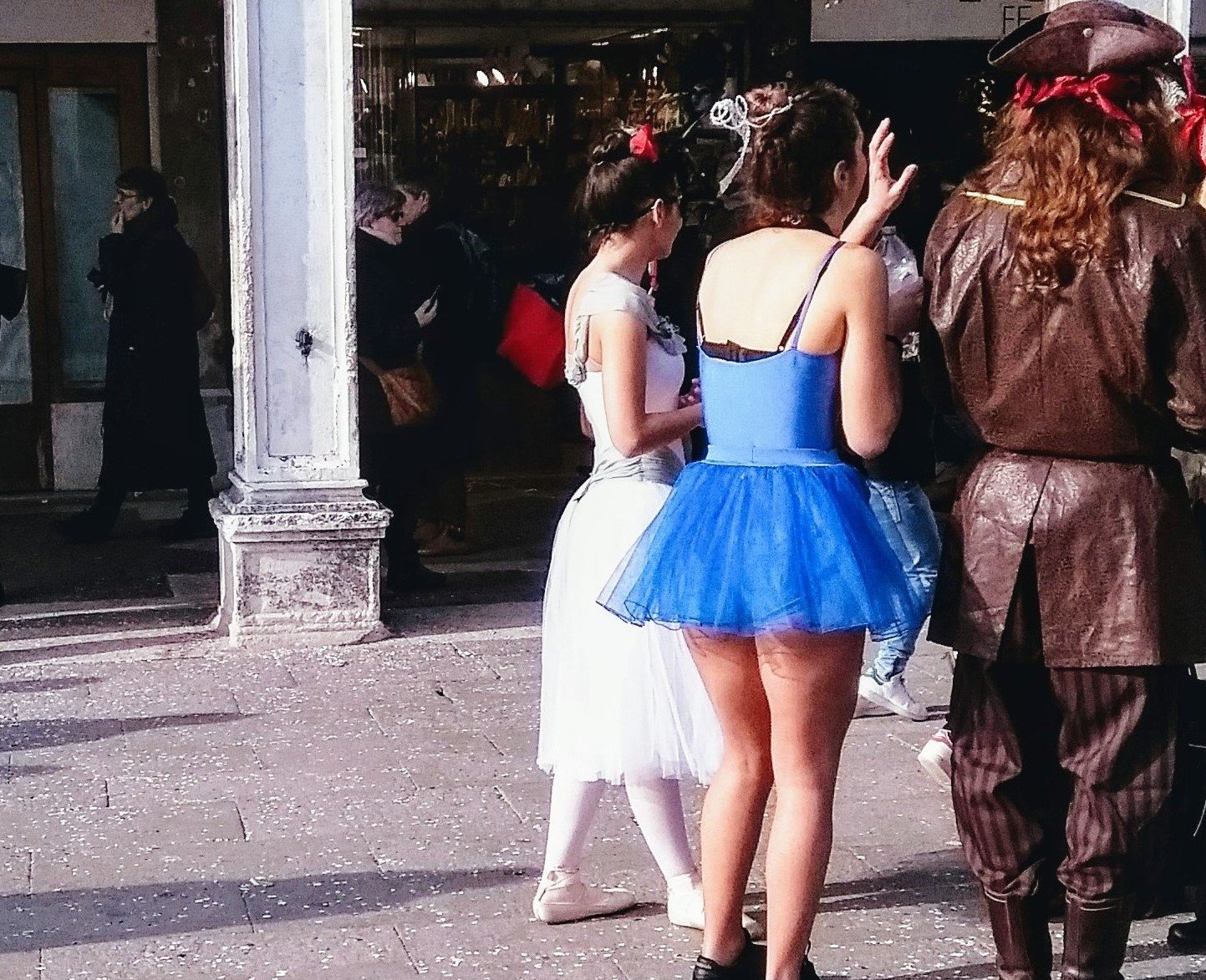 ВЕНЕЦИЯ. Карнавала-2019: ПЕСНЯ