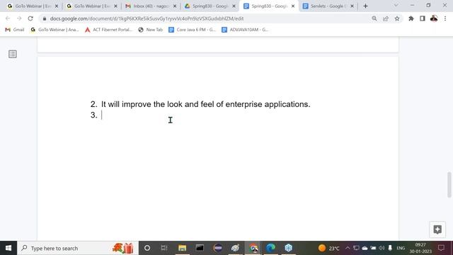Java Frameworks Package tutorials || Session - 2 || by Mr. Nagoor Babu On 30-01-2023 @8:30AM IST смотреть онлайн