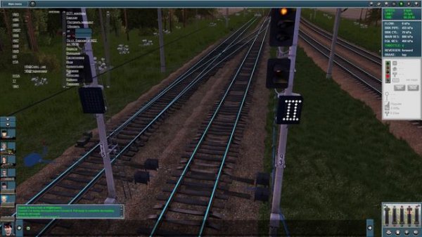 Восточная Европа в Trainz Simulator 12