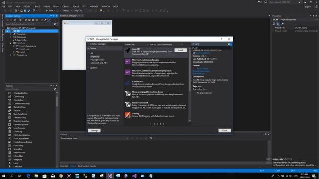 Installing S7.Net on Visual Studio C# and Connecting Siemens PLC смотреть онлайн