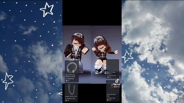 Roblox Girls Outfit Ideas TikTok Compilation! (Part 1) смотреть онлайн