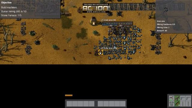 Factorio Demo-Part 1 смотреть онлайн