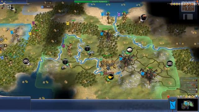 Sega Saladin | Civilization IV med Joakim | Avsnitt 4 смотреть онлайн