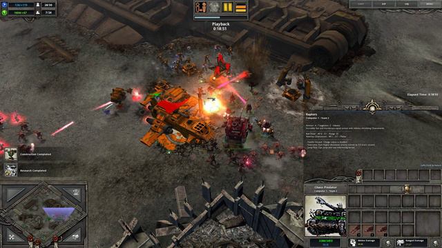 1.25 SM vs (Insane bots, Chaos, 20th try, Win) смотреть онлайн
