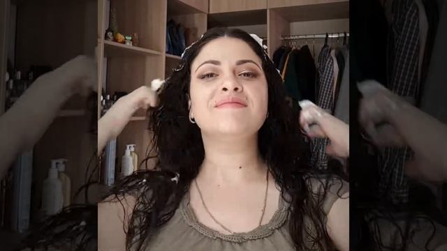 Как уложить пушистые волосы. Усмиряем кудри. Silk Argan oil Tony Moly. Мусс Scwarzkopf. смотреть онлайн