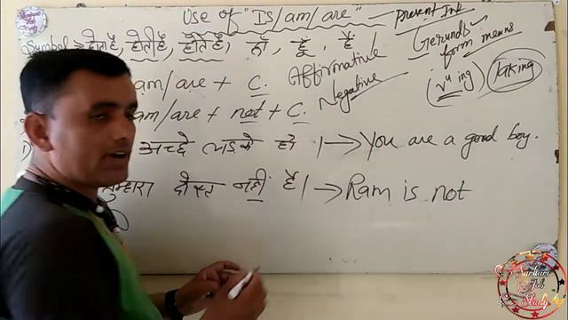Use of IS, AM, ARE with Pronouns | Simple Sentences | सही Use -20 | English Grammar in Hindi 2018 смотреть онлайн
