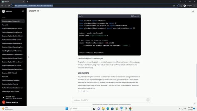 selenium switchto object is not callable смотреть онлайн