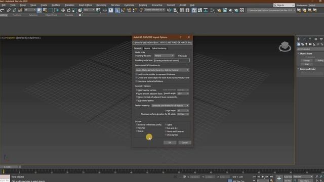 Importar de Autocad a 3D Max смотреть онлайн
