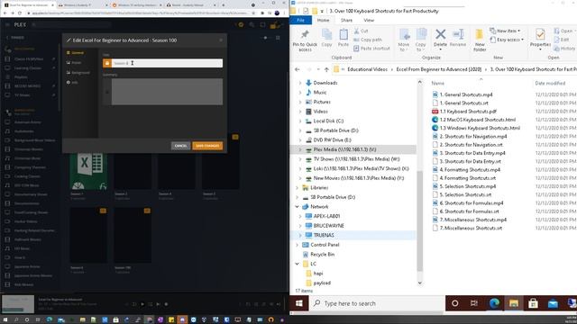 HOWTO: Organize Plex For A Learning Course Library Tutorial смотреть онлайн