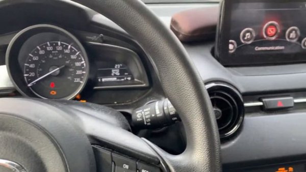 How to reset maintenance light on 2018 Mazda CX-3