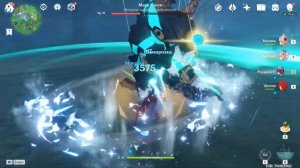 Кукольный спектакль Победите магу кэнки во время его насмешки Genshin impact 2.0 Инадзума достижени