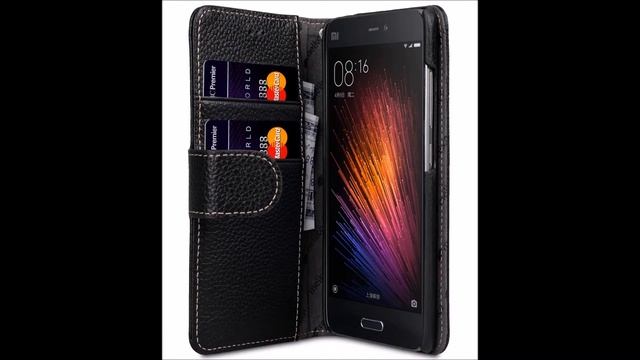 Melkco Premium Leather Case for Xiaomi Mi 5 - Wallet Book Type смотреть онлайн