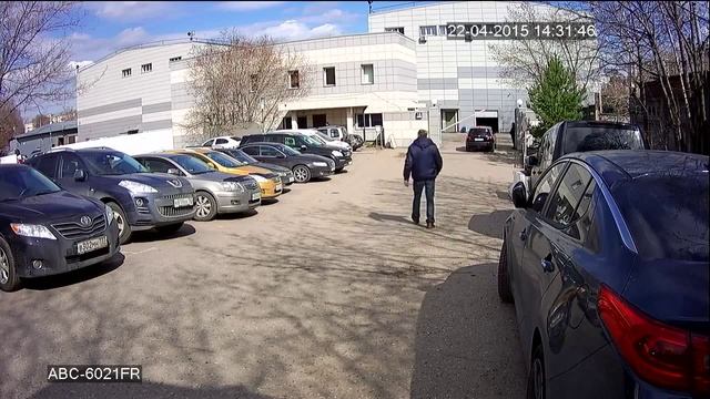 HD AHD видеокамера ABC 6021FR 2Мп 3 6 смотреть онлайн