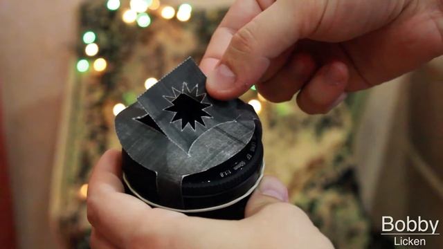 Как сделать красивое фигурное боке смотреть онлайн