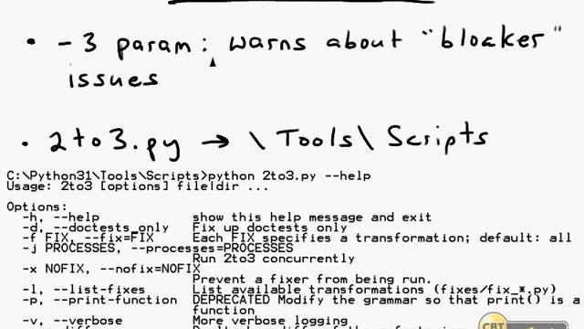 19 Porting Python Code смотреть онлайн