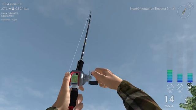Fishing Planet  Как ловить на блесну  Советы для новичков
