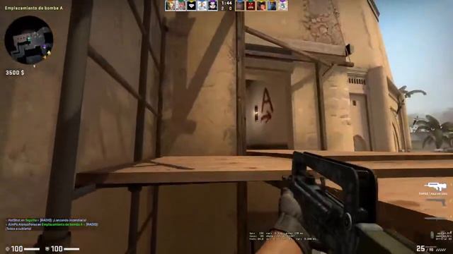 CSGO ANASHEEE смотреть онлайн